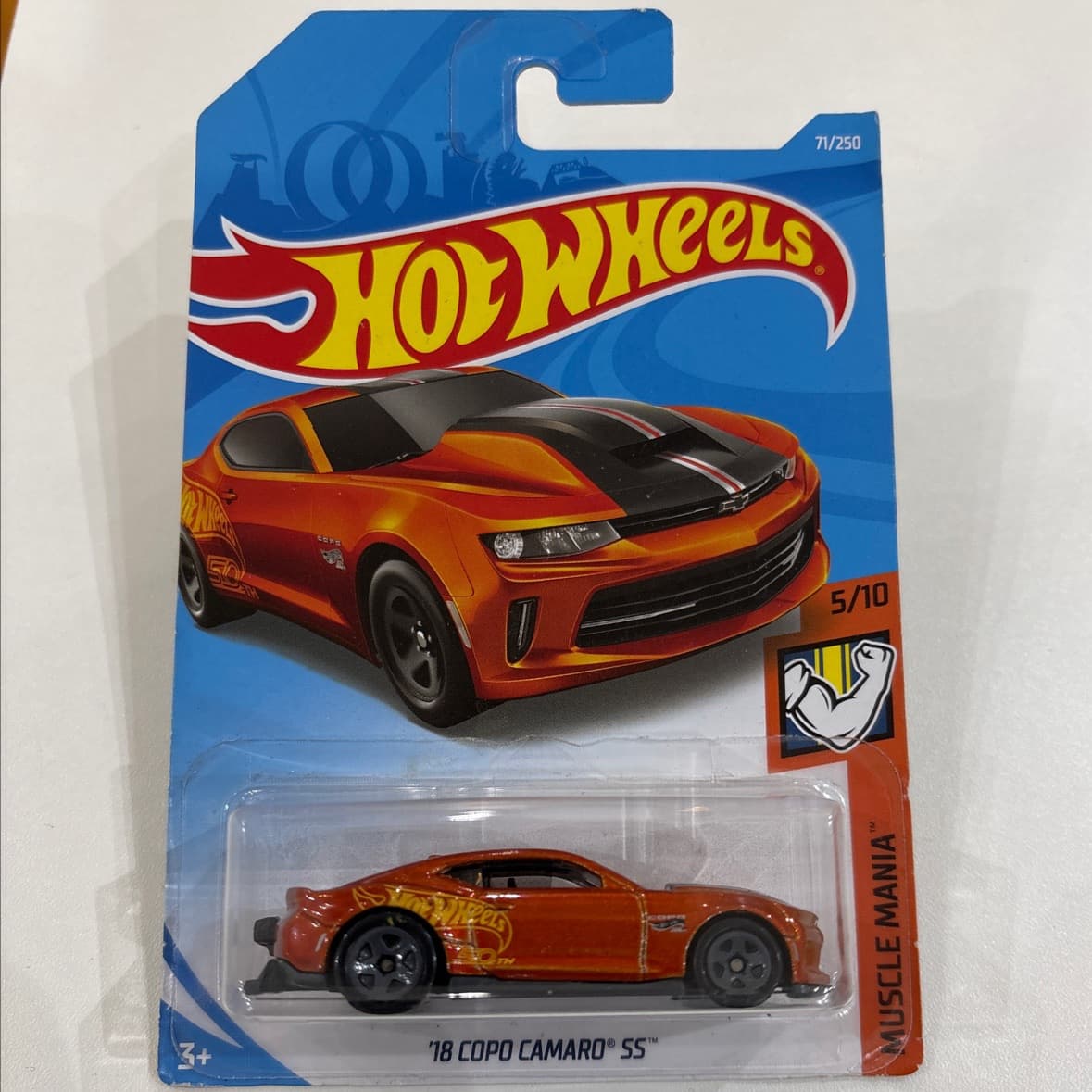 18 COPO Camaro SS