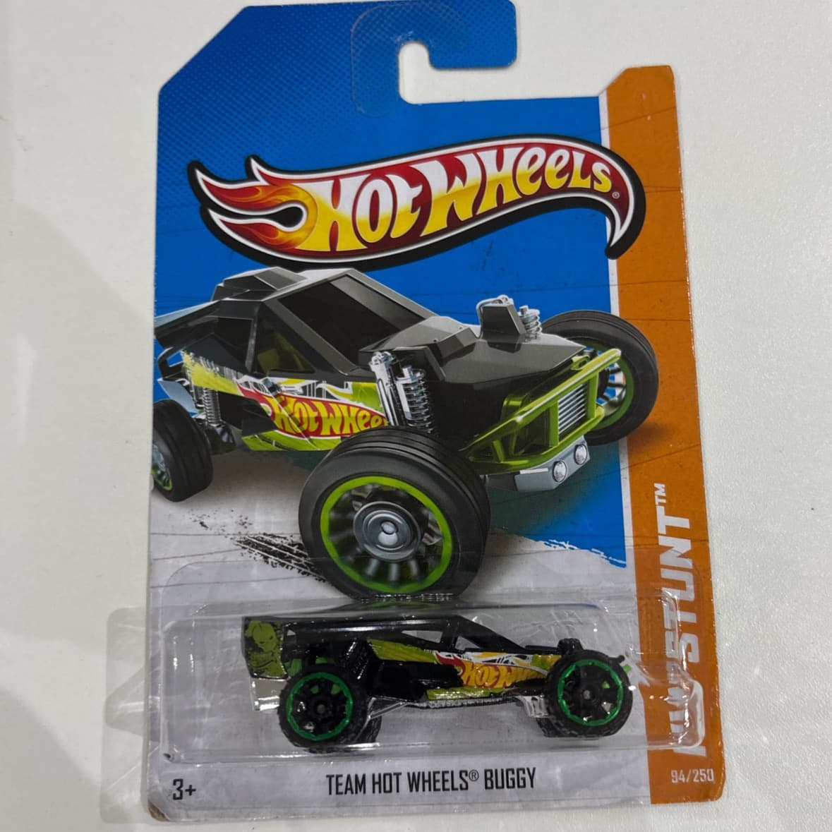 Team Hot Wheels Corkscrew Buggy