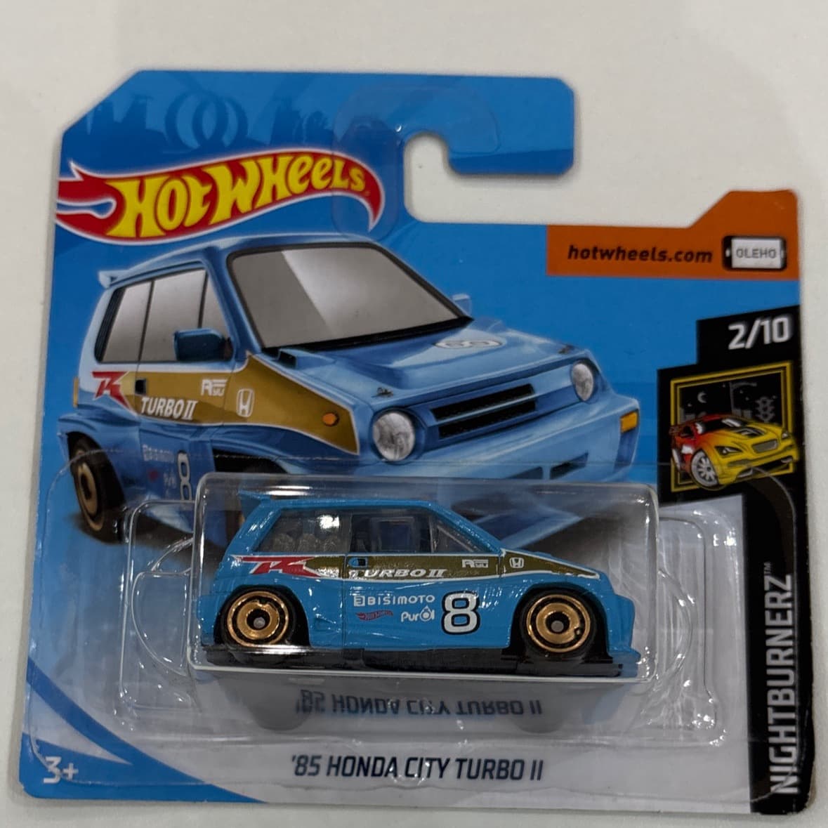 85 Honda City Turbo II
