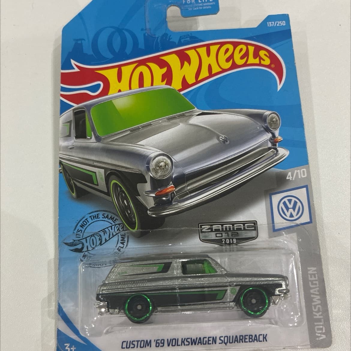 Custom '69 Volkswagen Squareback
