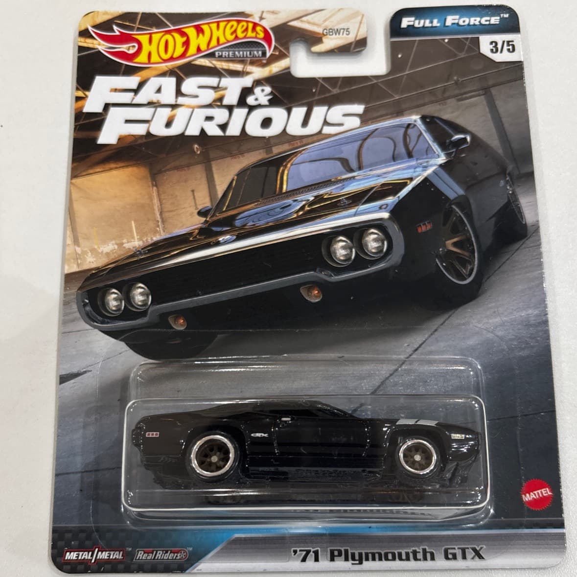 71 Plymouth GTX