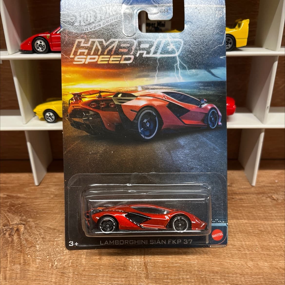 Lamborghini Sian FKP 37