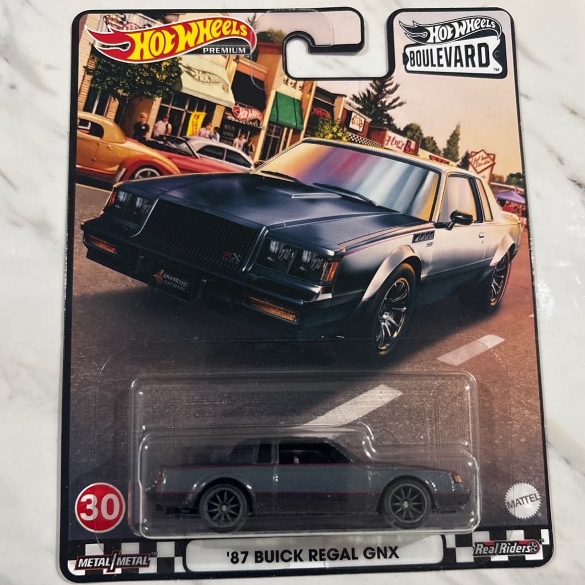 87 Buick Regal GNX