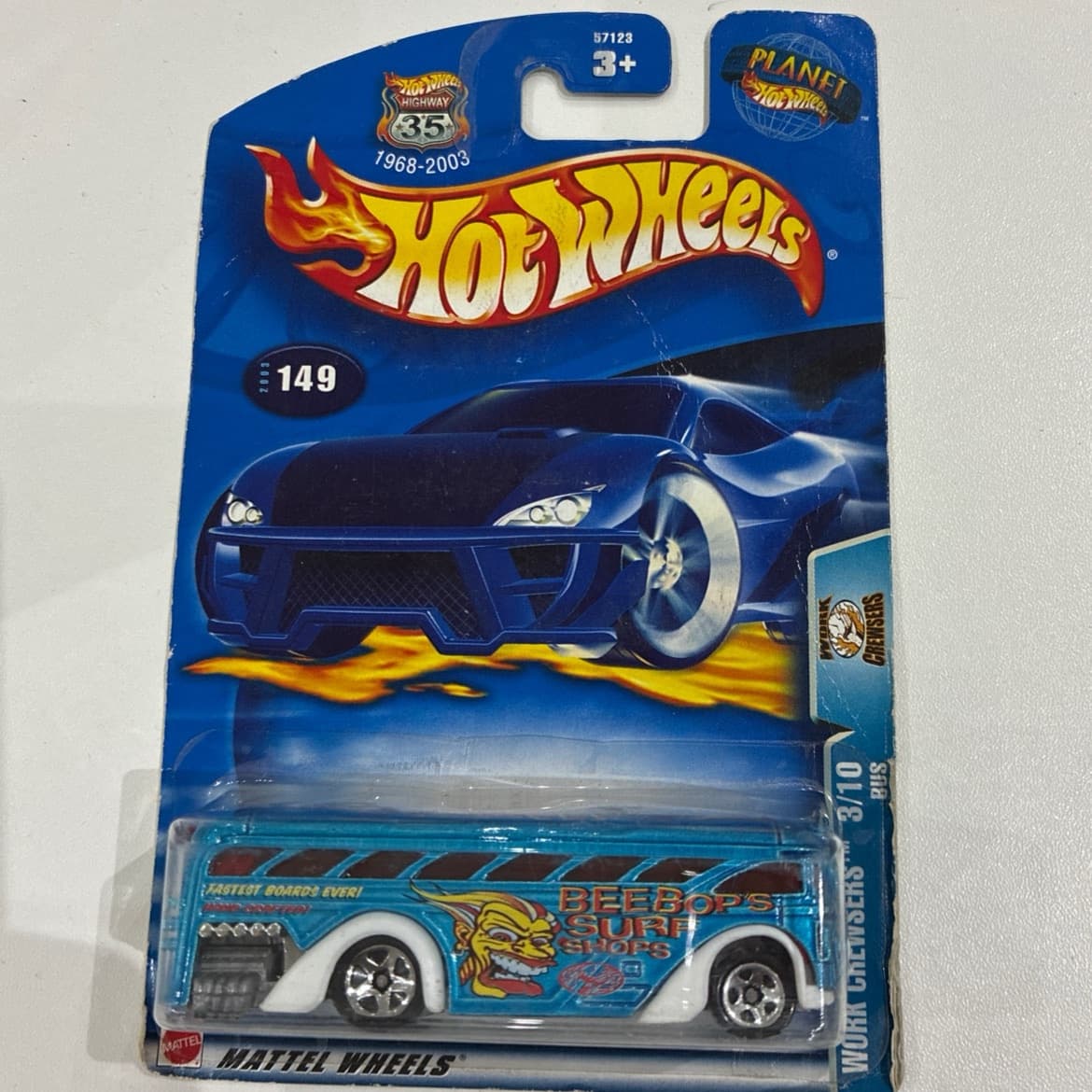 Surfin' School Bus