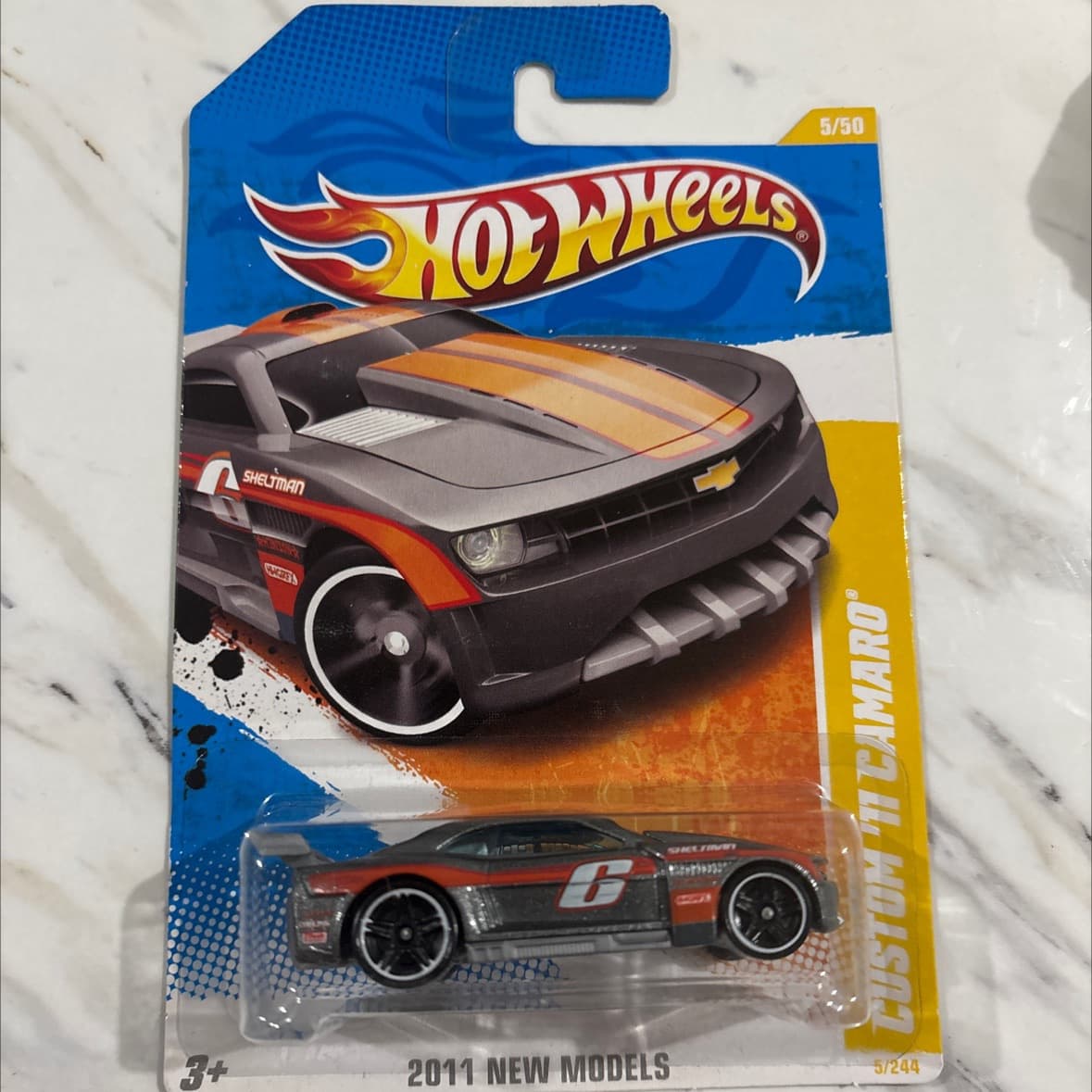 Custom '11 Camaro