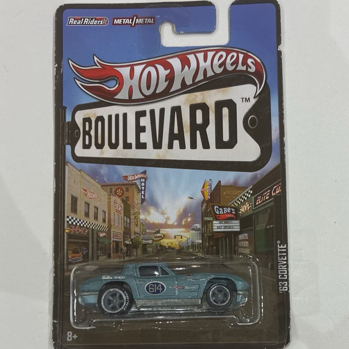 63 Corvette -Split Window