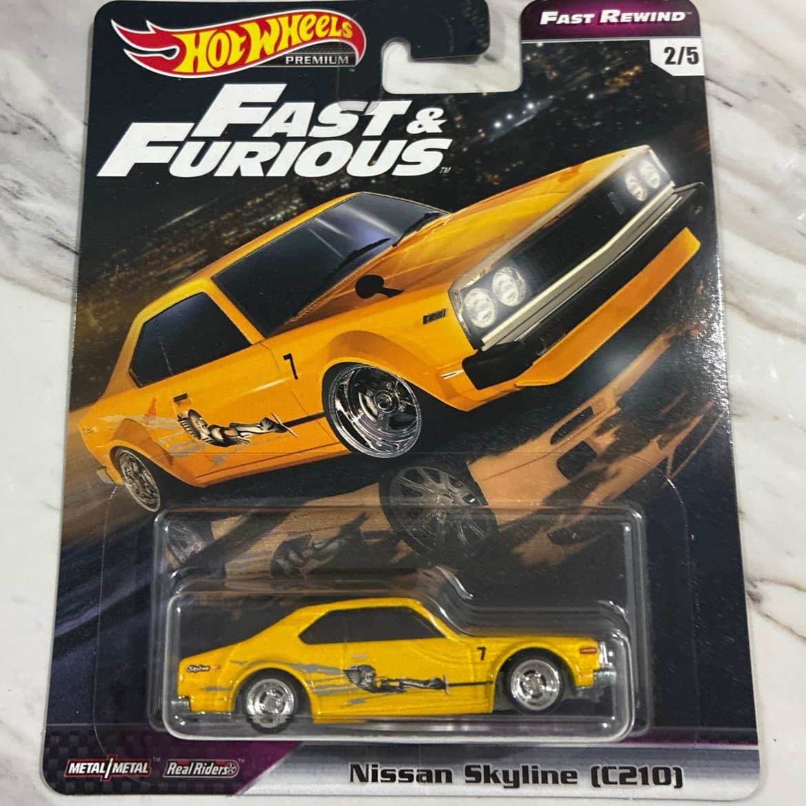 Nissan Skyline C210