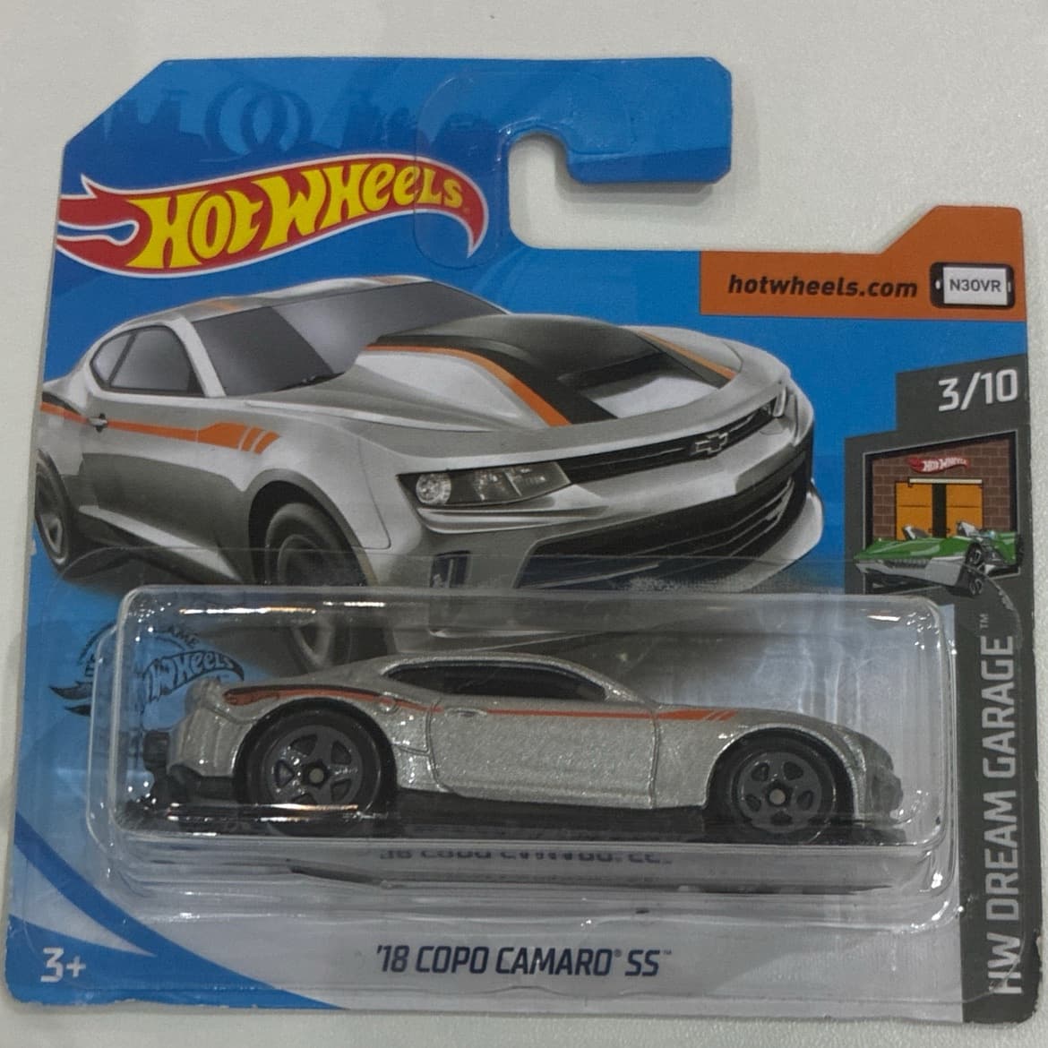 18 COPO Camaro SS