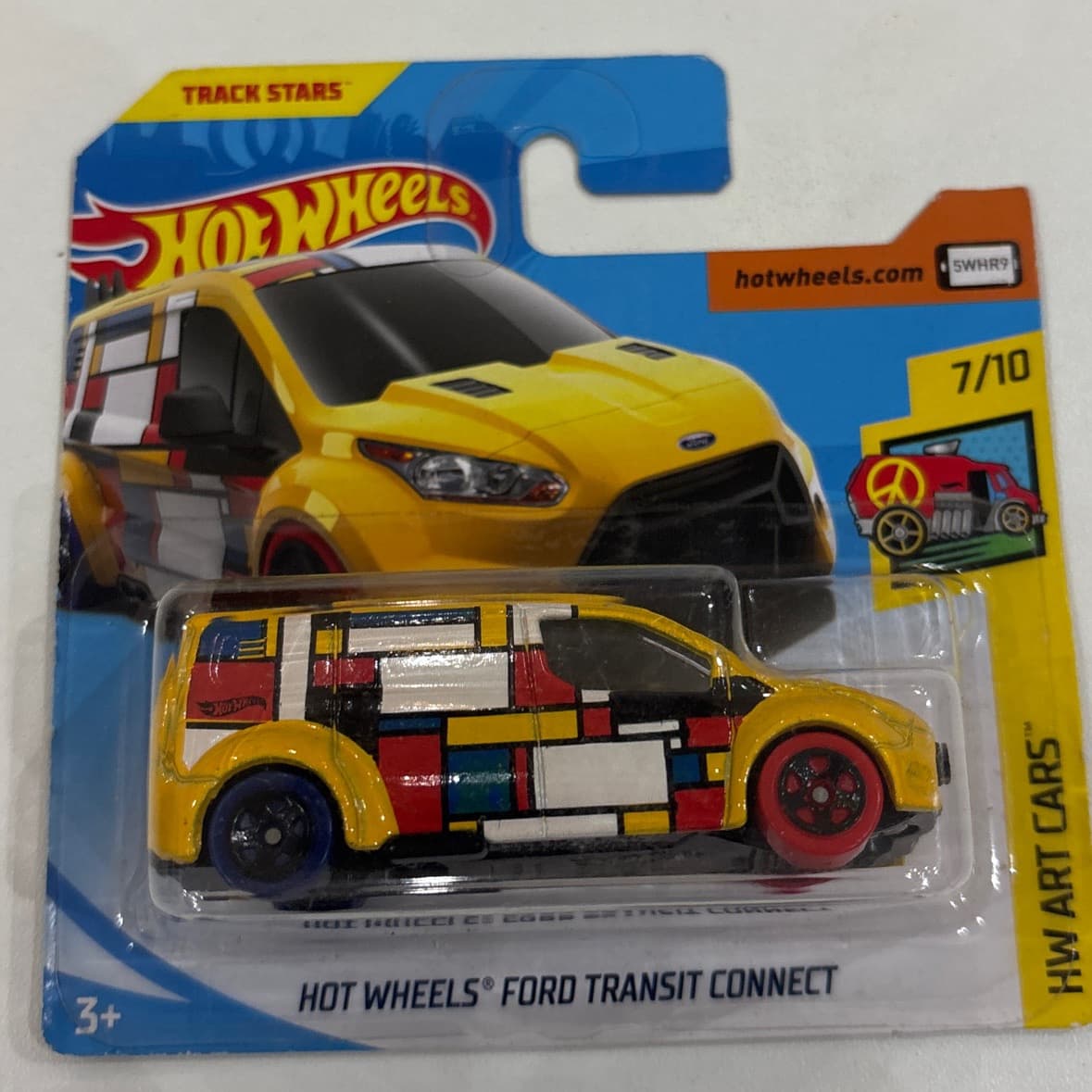 Hot Wheels Ford Transit Connect