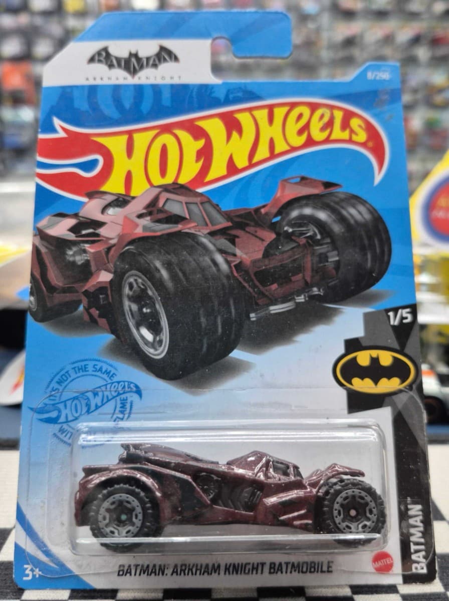 Batman: Arkham Knight Batmobile