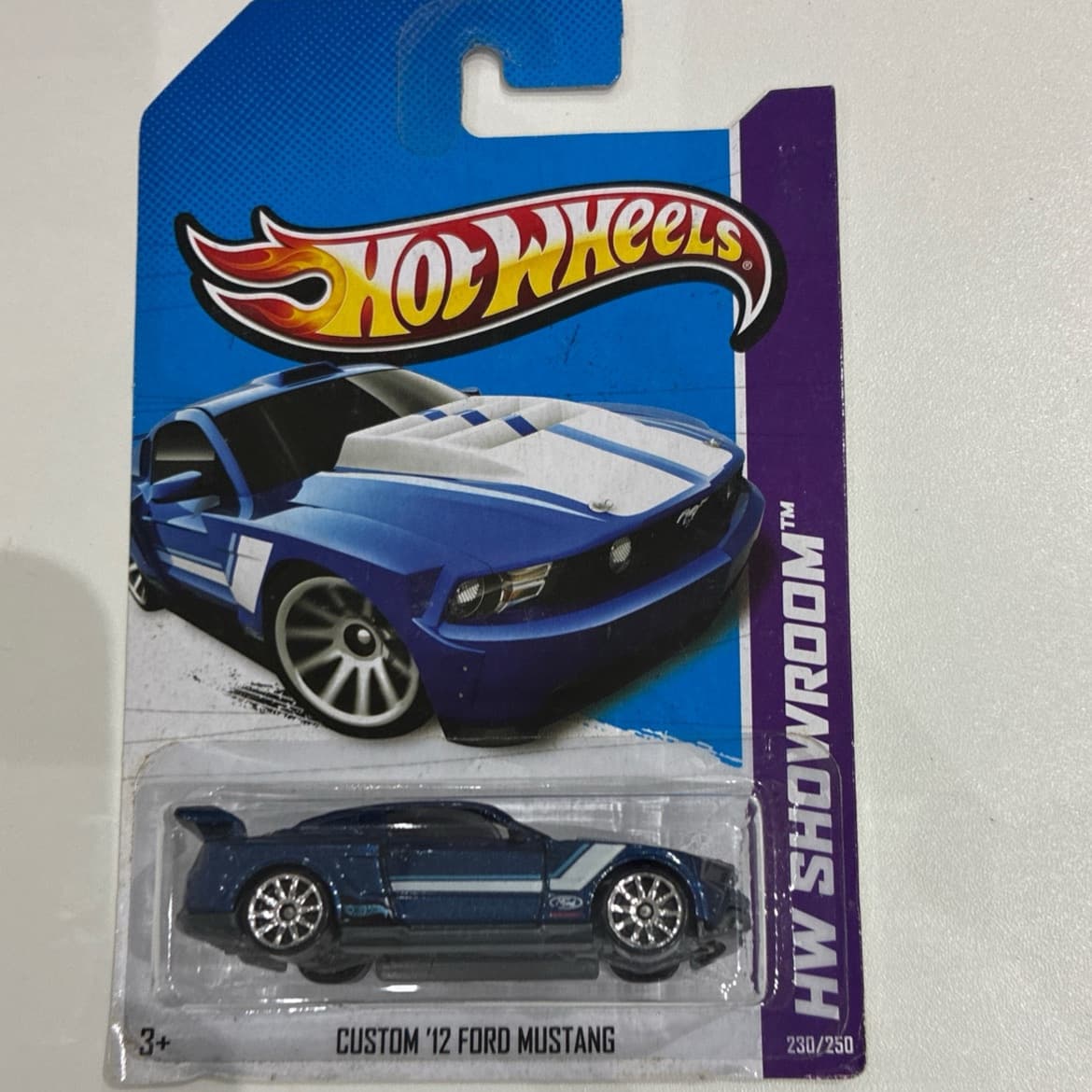 Custom 12 Ford Mustang