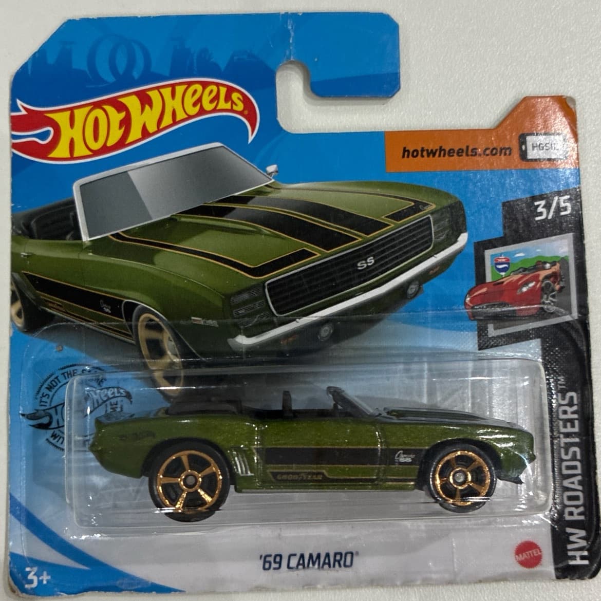 69 Camaro
