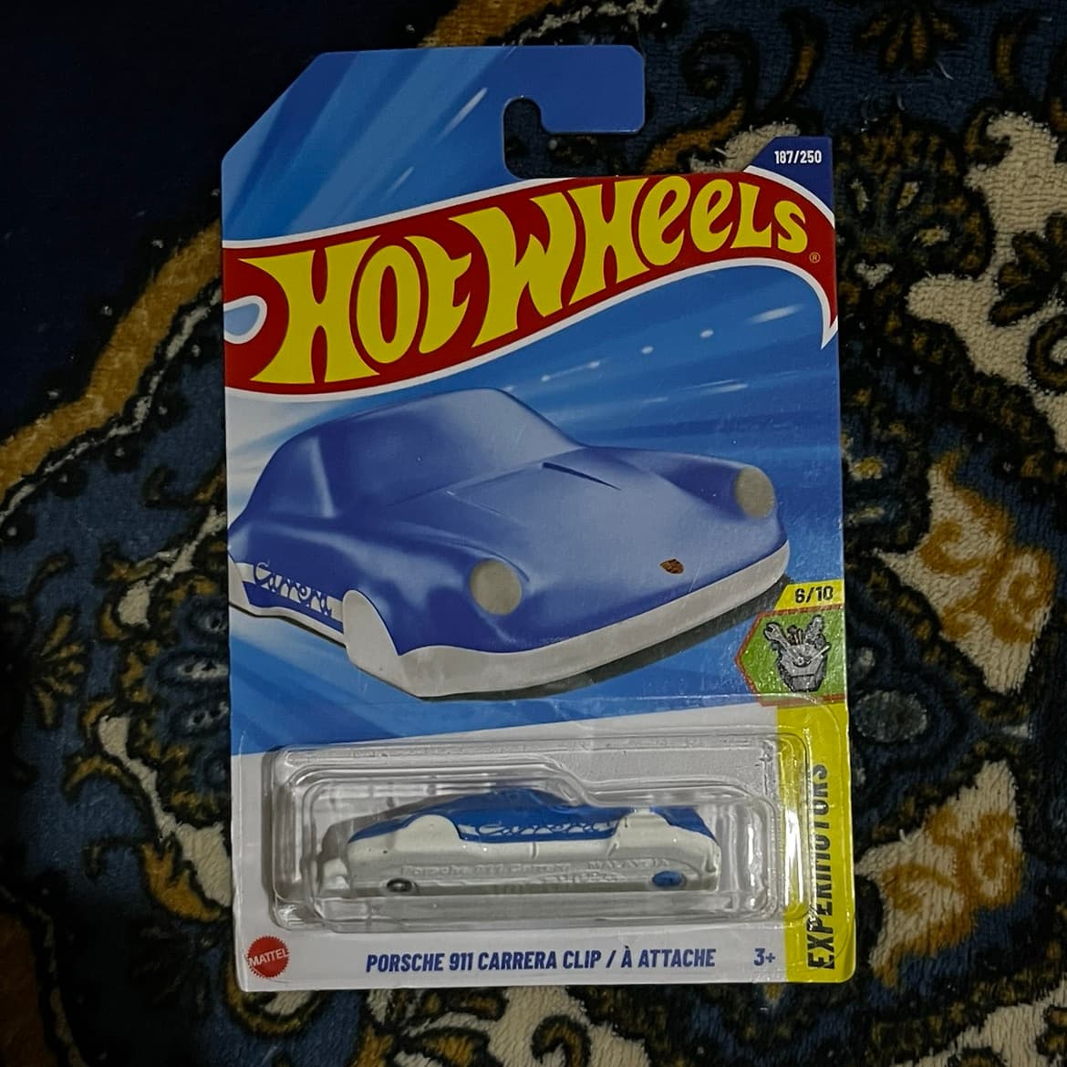 Porsche 911 Carrera Clip