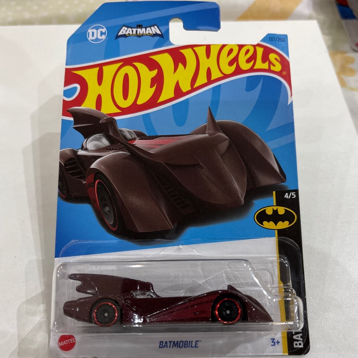Batmobile - The Brave and the Bold 