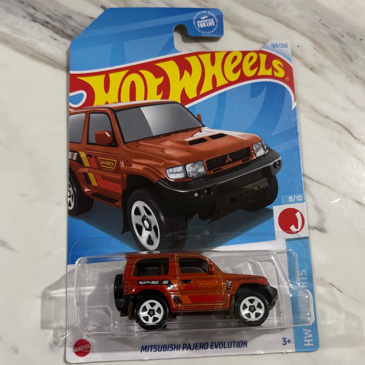 Mitsubishi Pajero Evolution