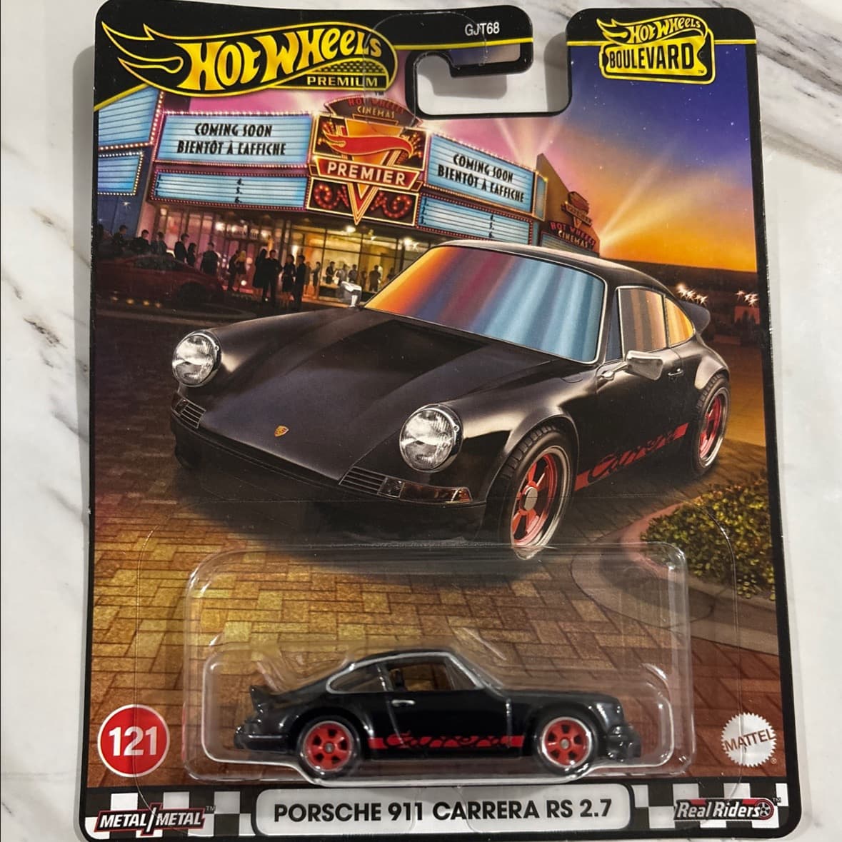 Porsche 911 Carrera RS 2.7
