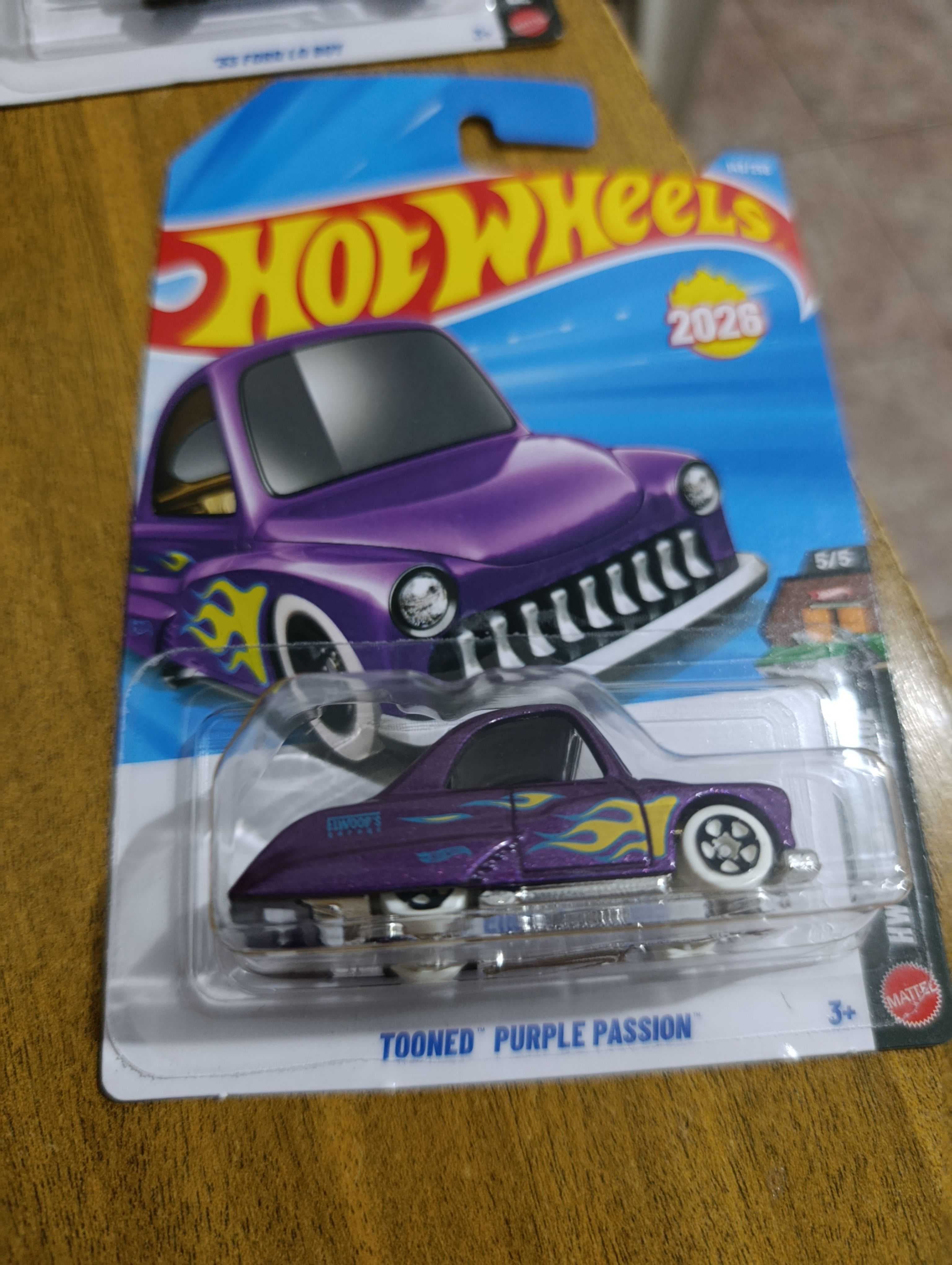 Tooned Purple Passion