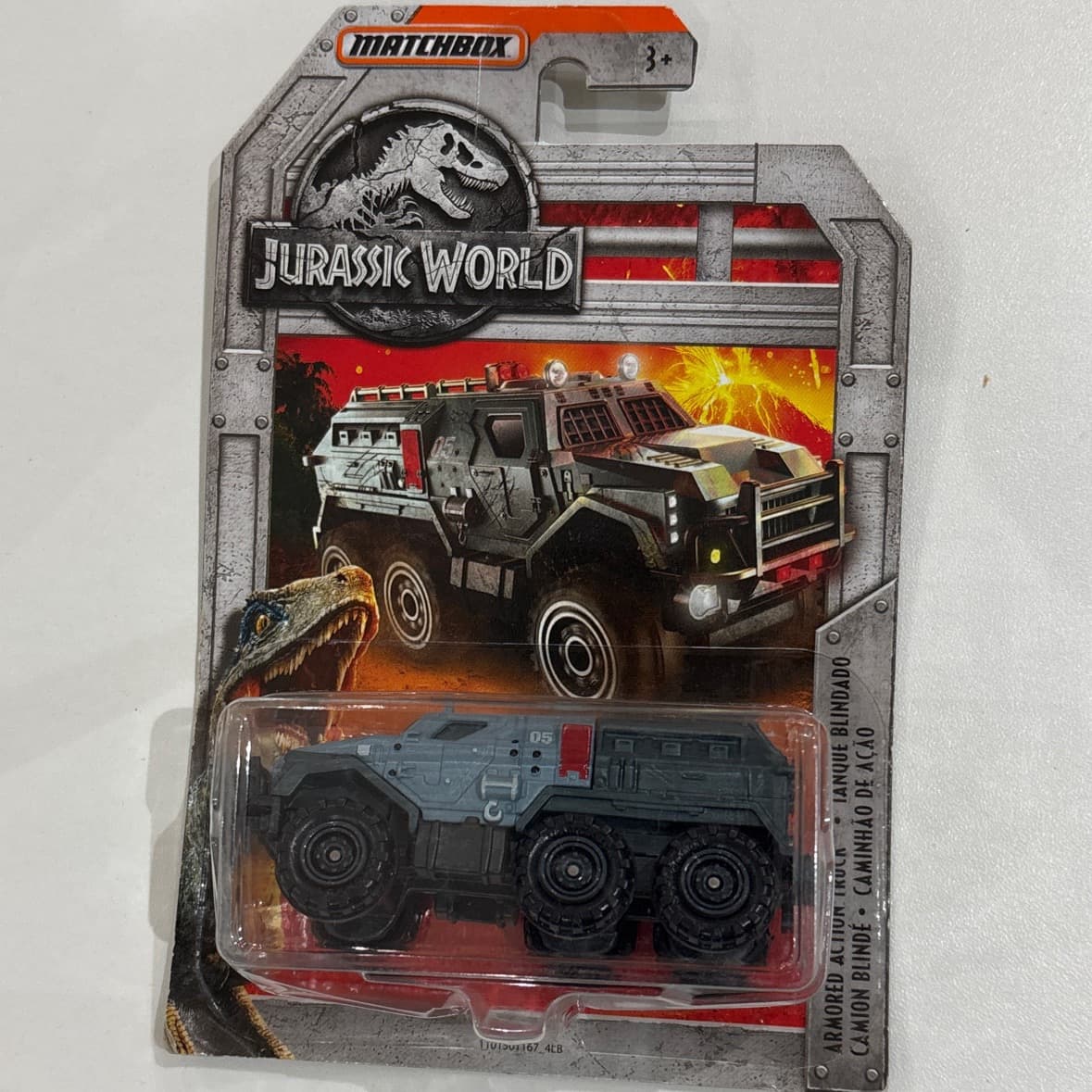 Armored Action Truck