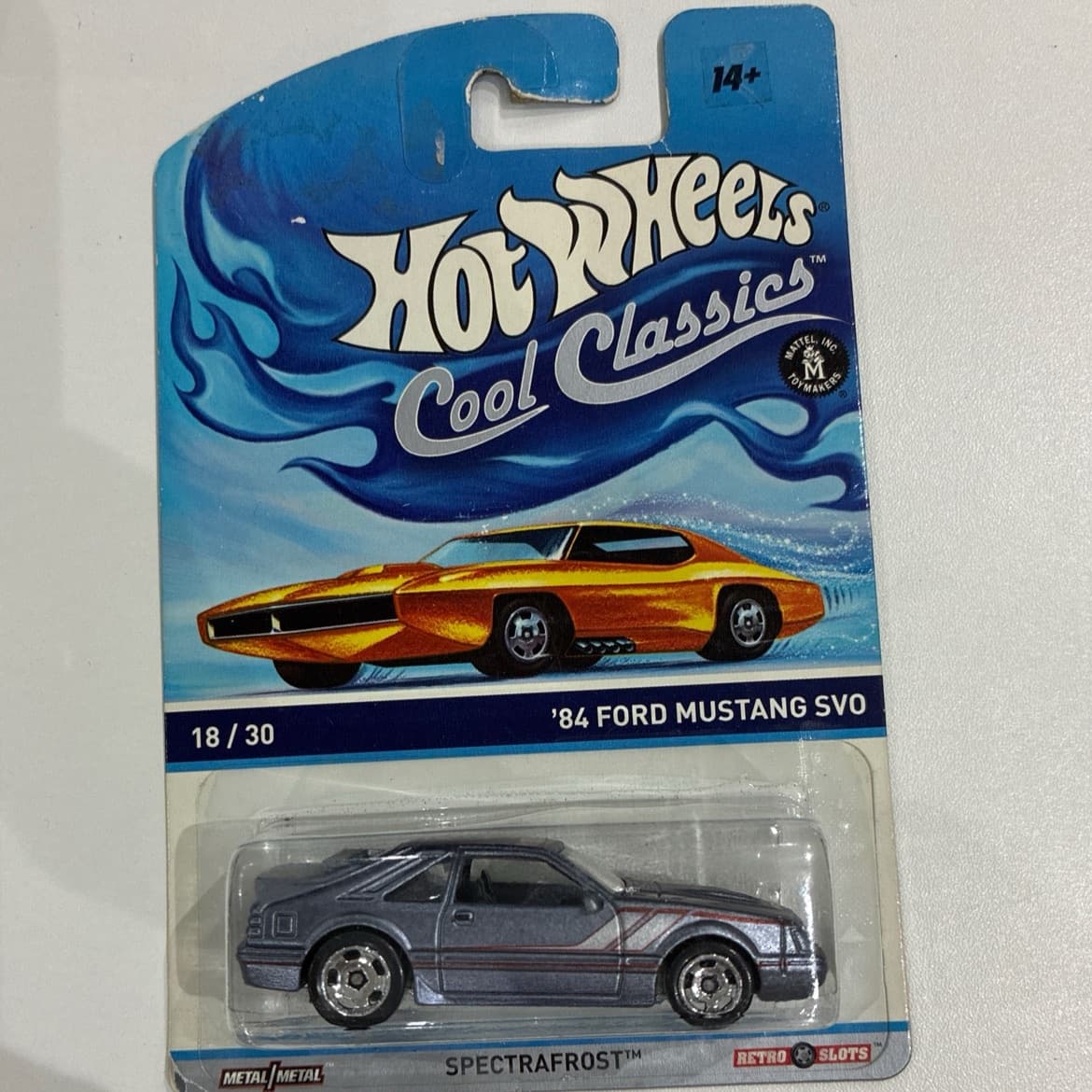 84 Ford Mustang SVO