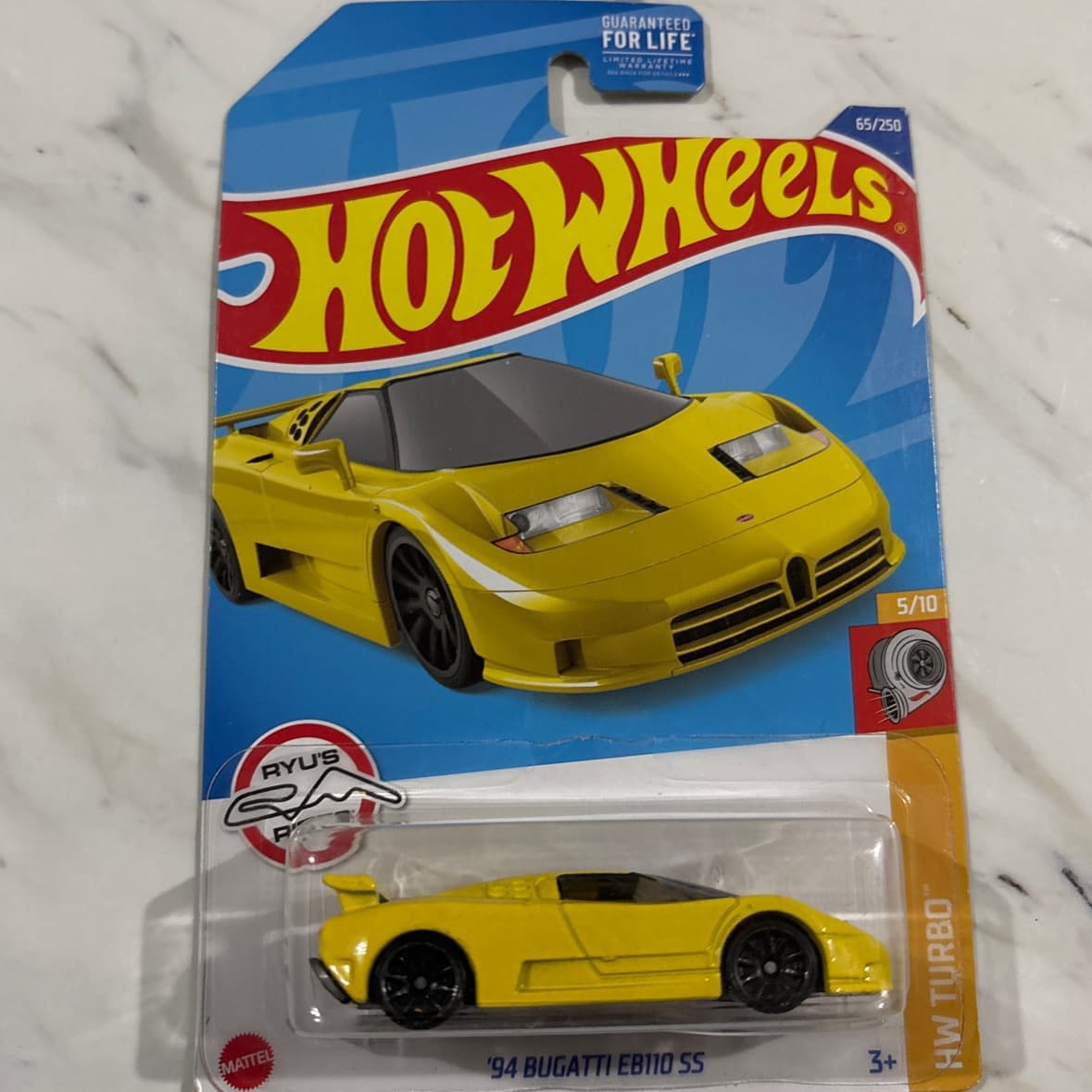 94 Bugatti EB110 SS