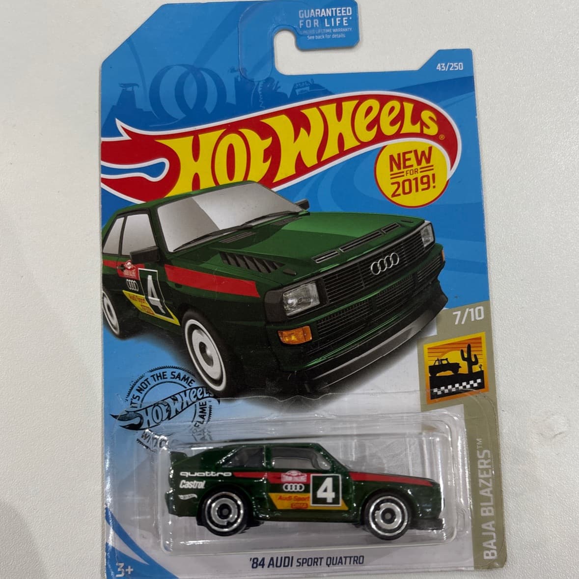 84 Audi Sport quattro (2nd Color)