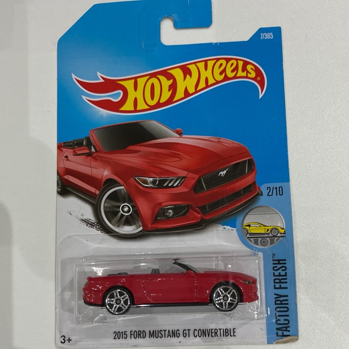 2015 Ford Mustang GT Convertible