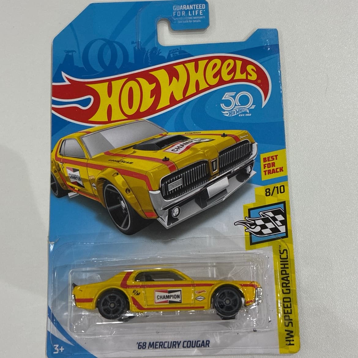 68 Mercury Cougar (2nd Color)