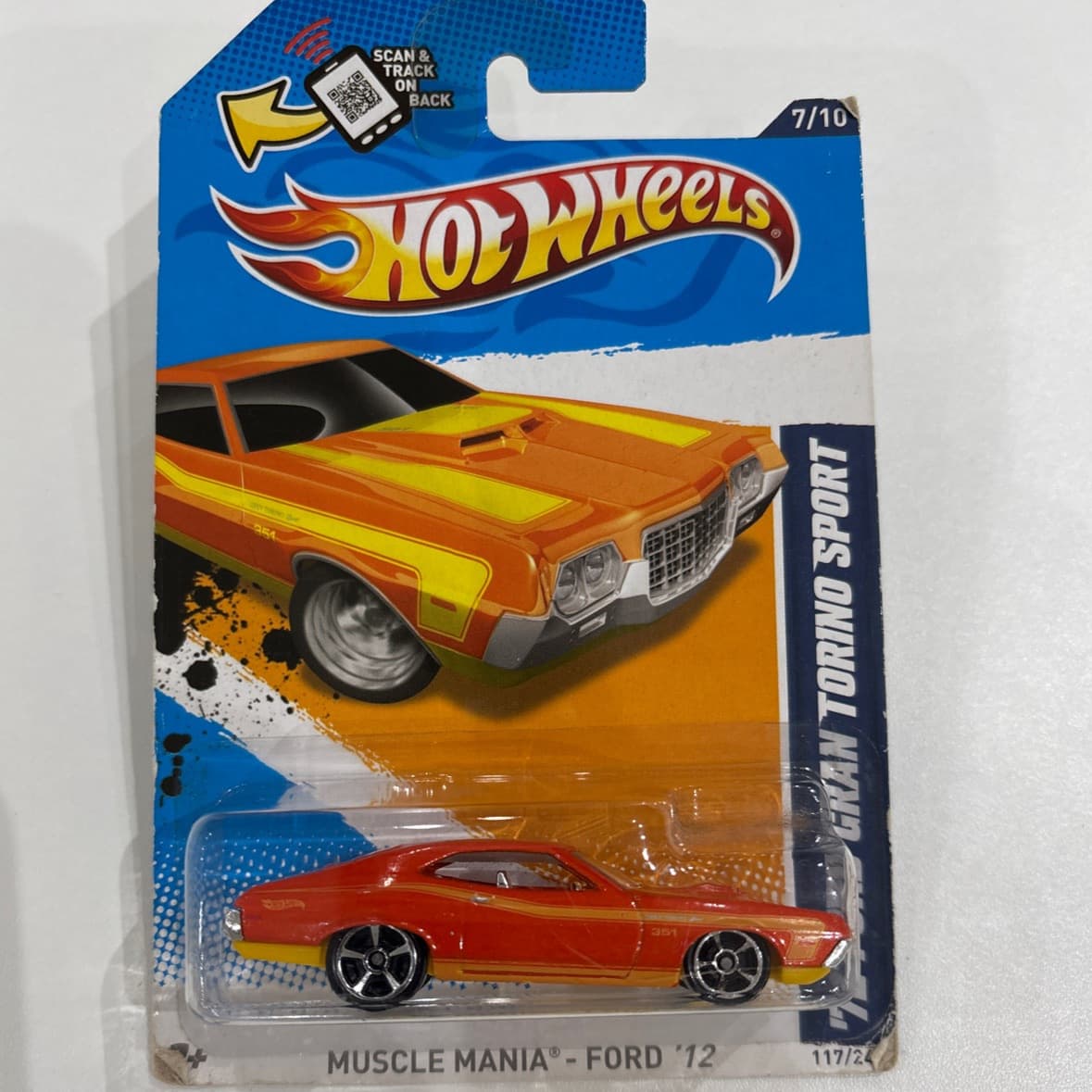 72 Ford Gran Torino Sport (3rd Color)