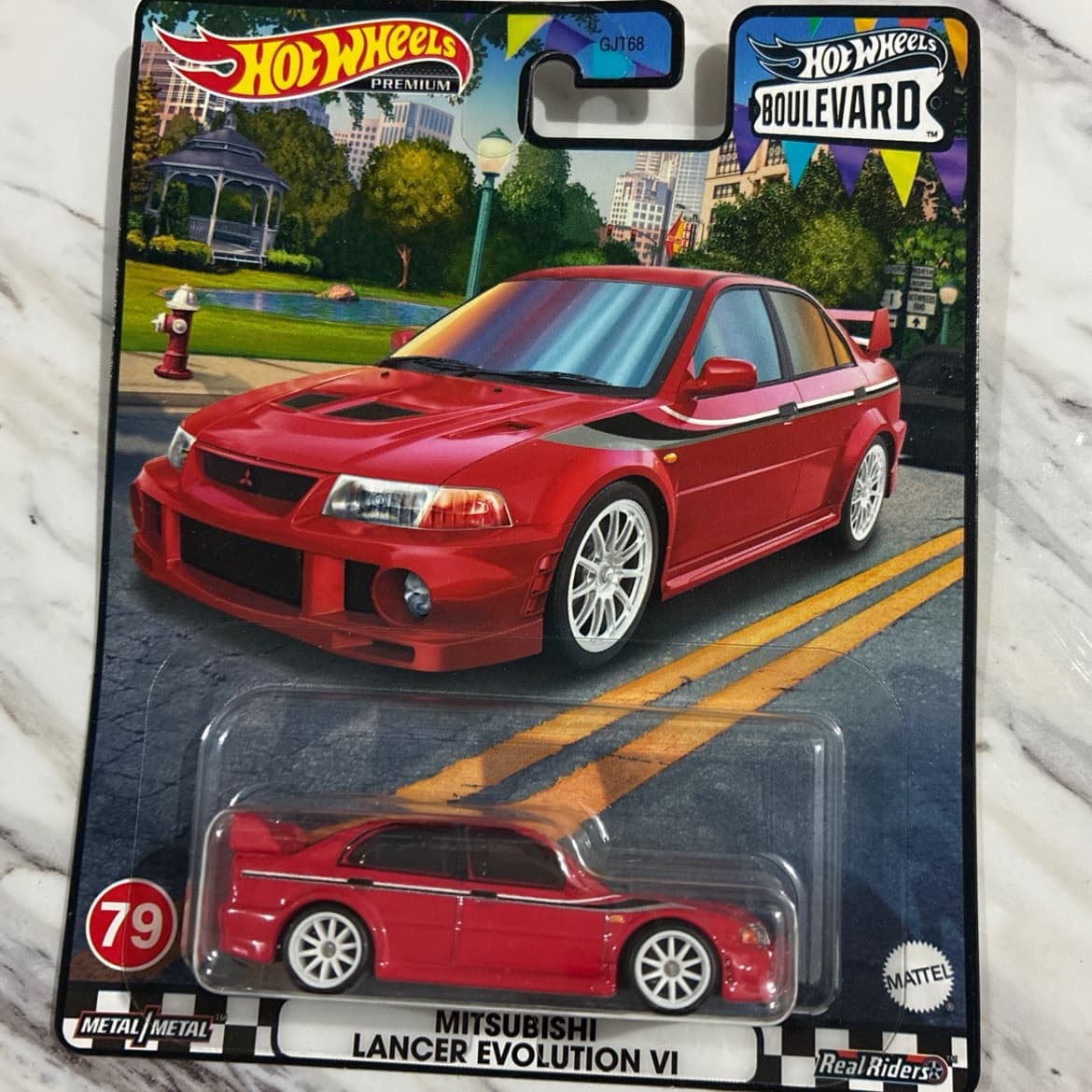 Mitsubishi Lancer Evolution VI