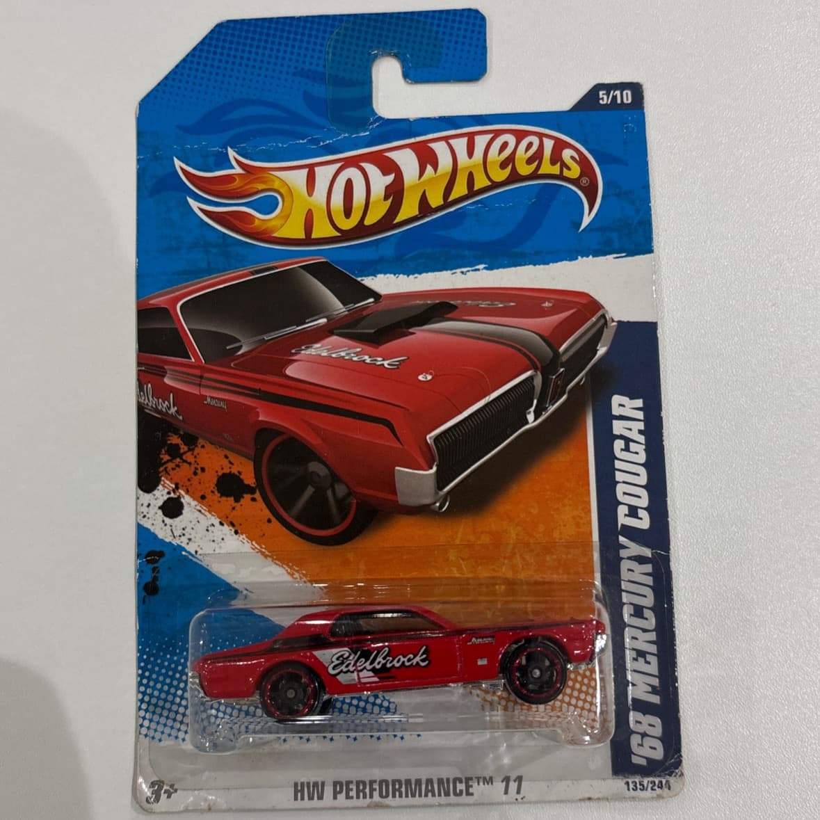 68 Mercury Cougar