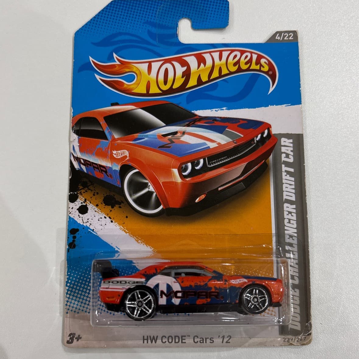 Dodge Challenger Drift Car