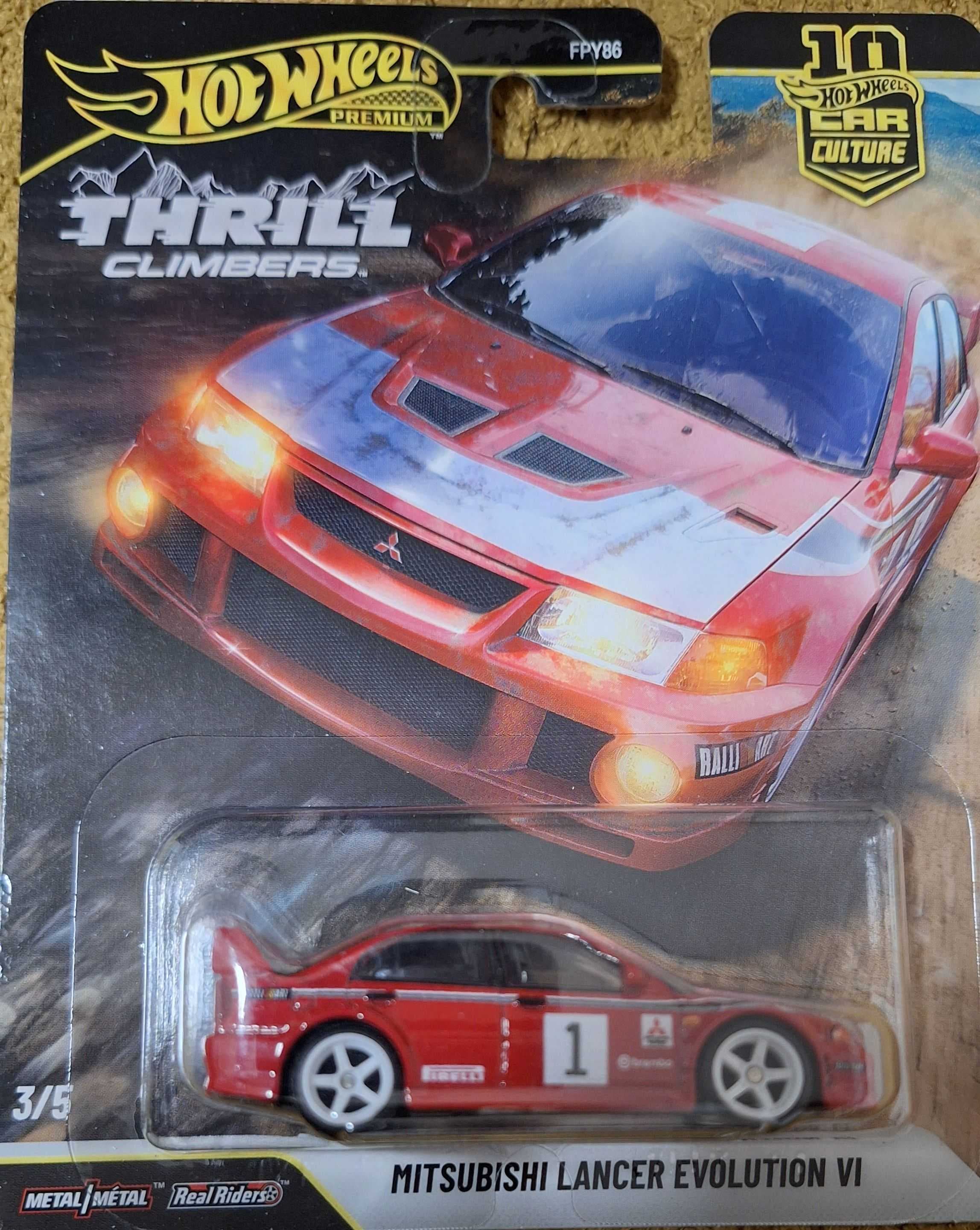 Mitsubishi Lancer Evolution VI