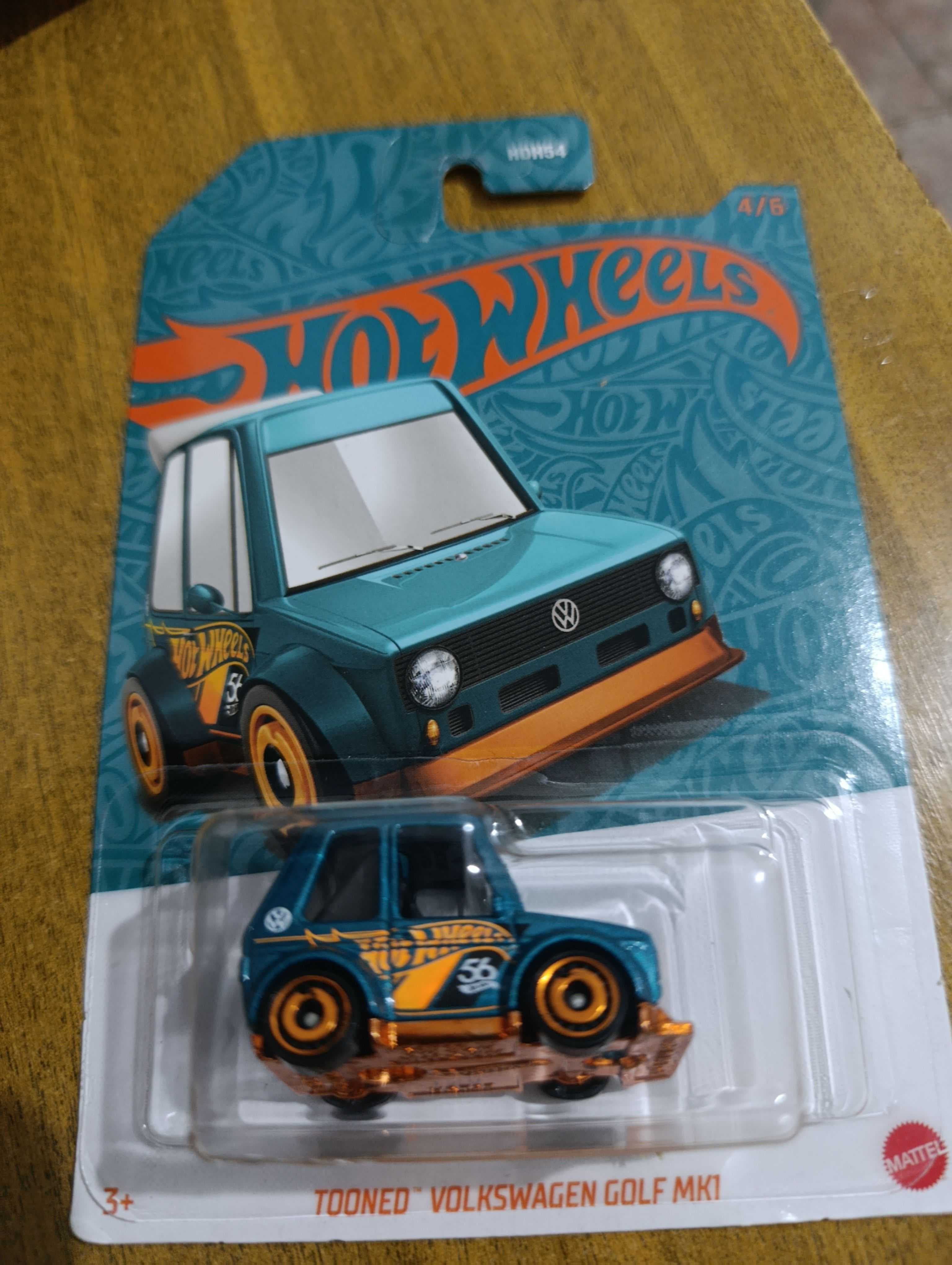Tooned Volkswagen Golf Mk1