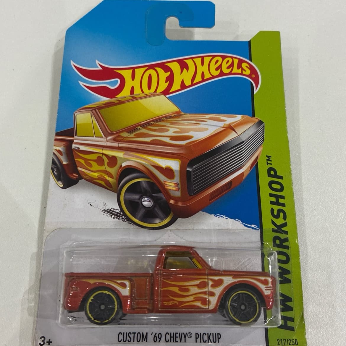 Custom '69 Chevy Pickup