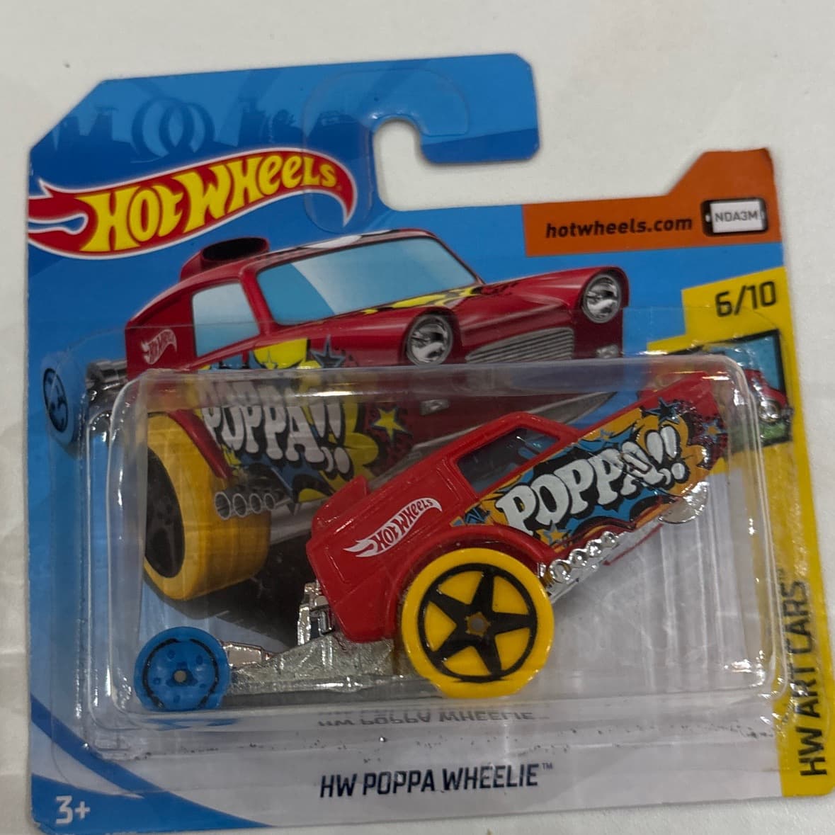 HW Poppa Wheelie