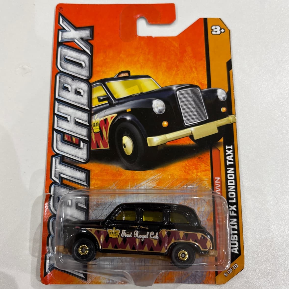 Austin FX London Taxi