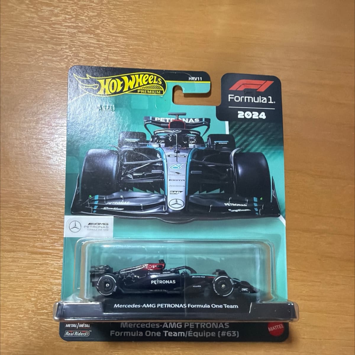 Mercedes-AMG PETRONAS Formula One Team (#63)