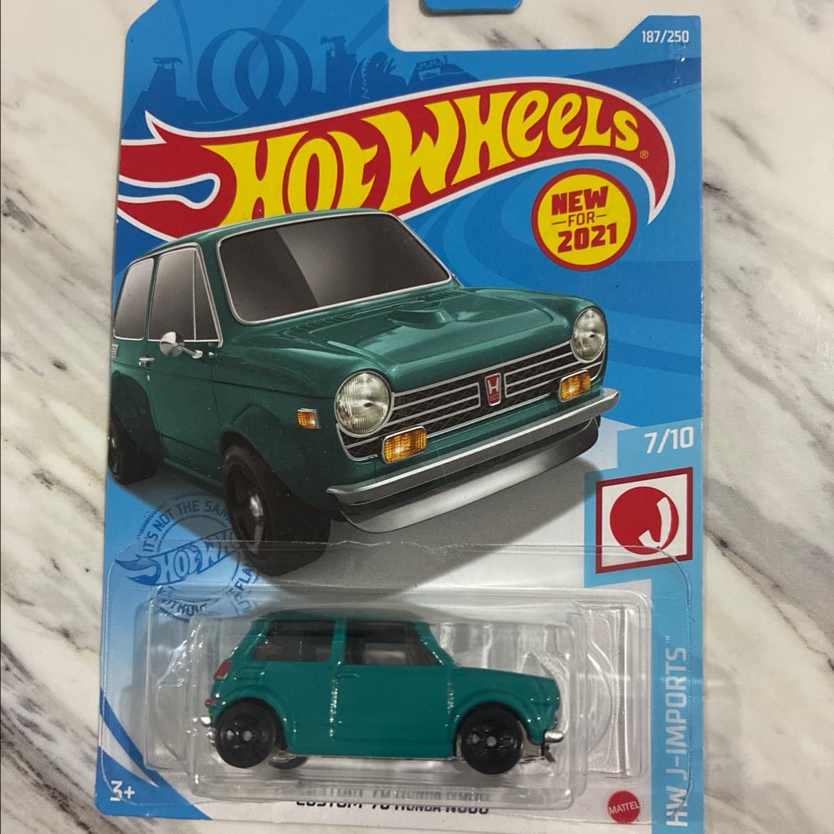 Custom '70 Honda N600
