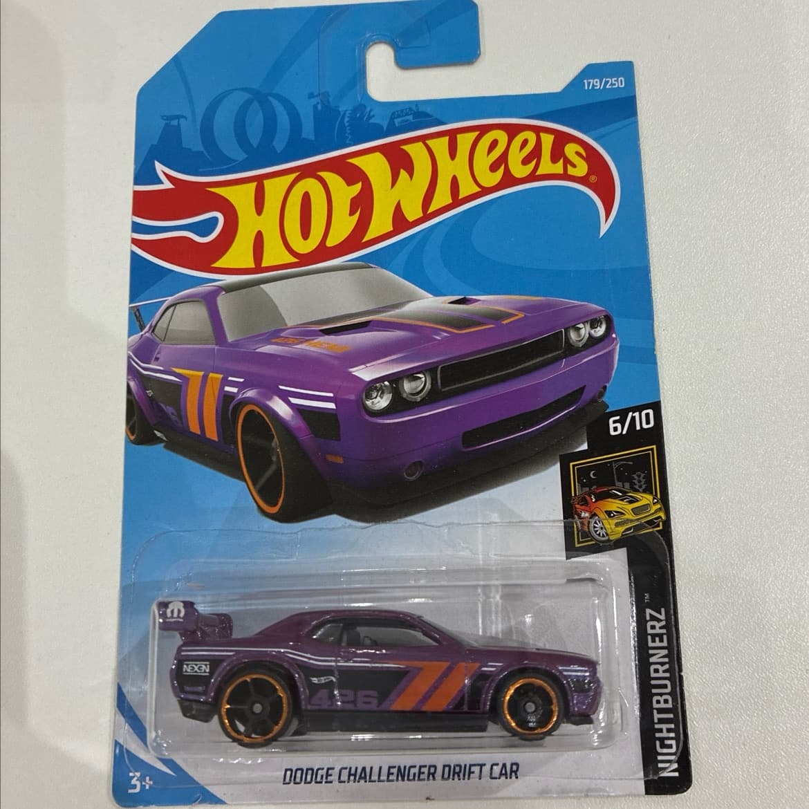 Dodge Challenger Drift Car