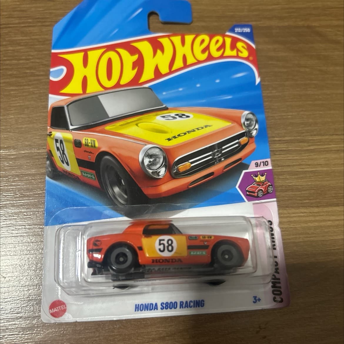 Honda S800 Racing