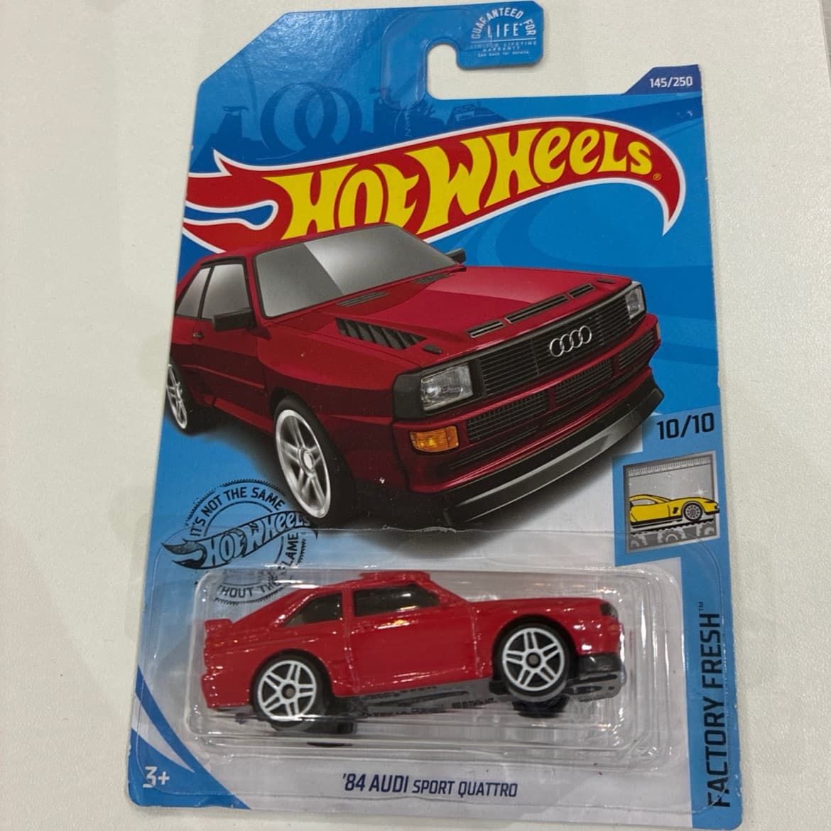 84 Audi Sport quattro
