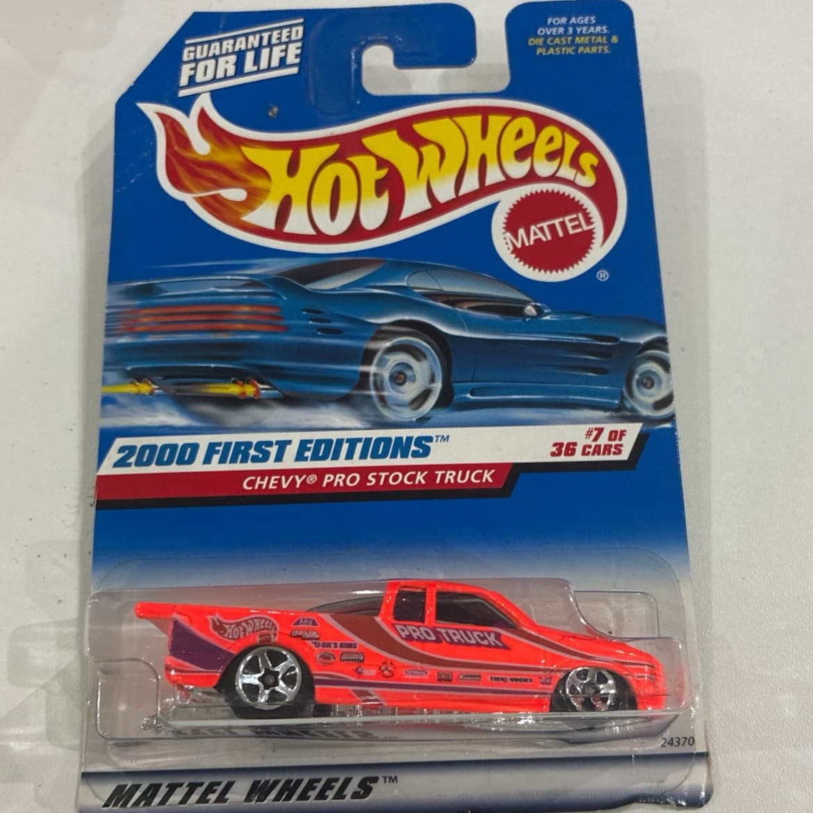 Chevy Pro Stock Truck