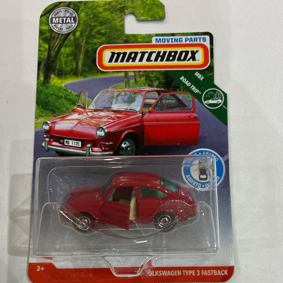 65 Volkswagen Type 3 Fastback
