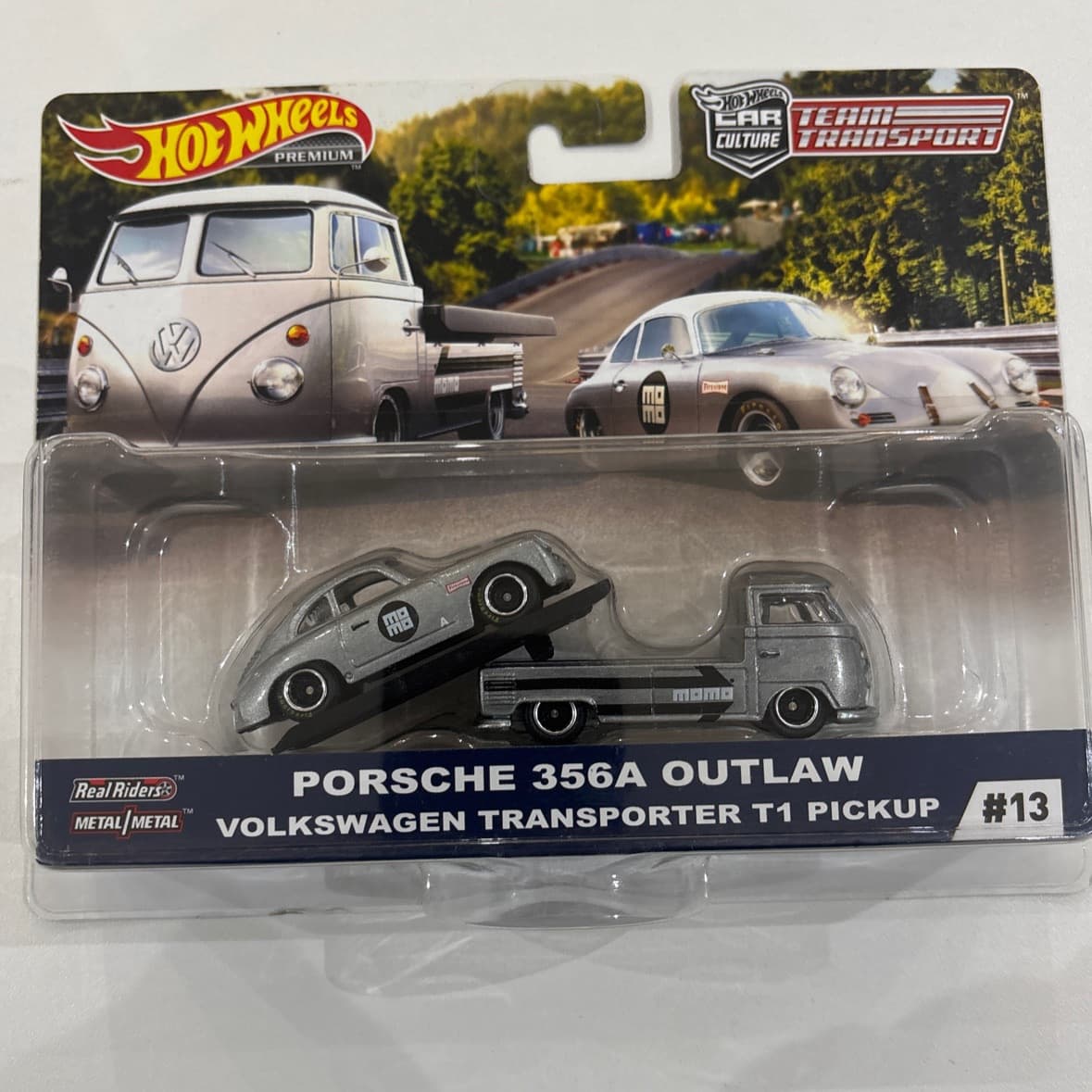 Porsche 356A Outlaw & Volkswagen Transporter T1 Pickup