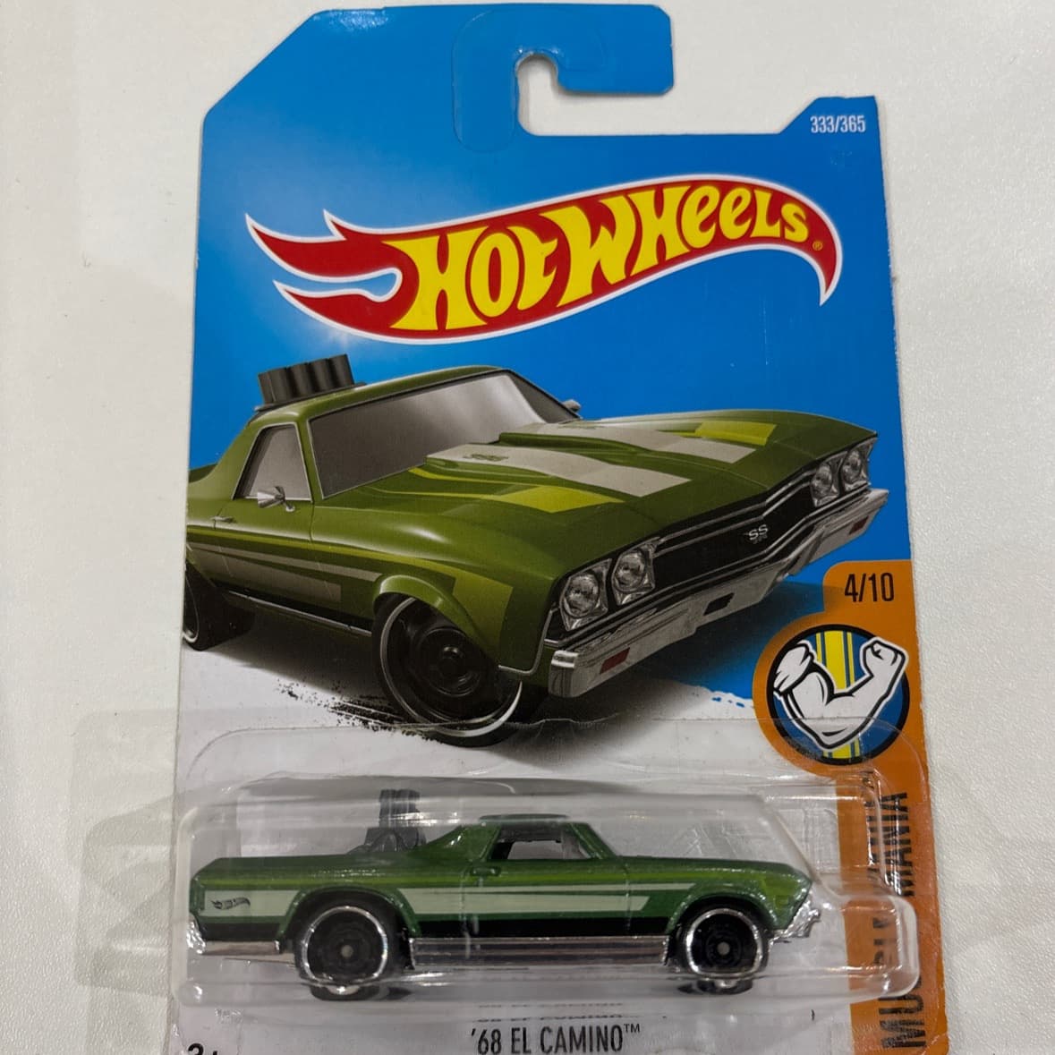 68 El Camino (2nd Color)