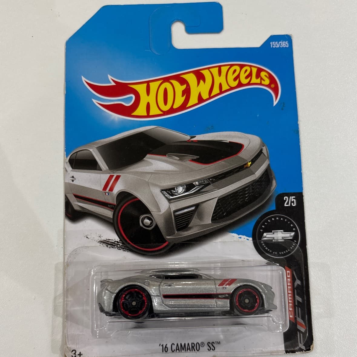 16 Camaro SS