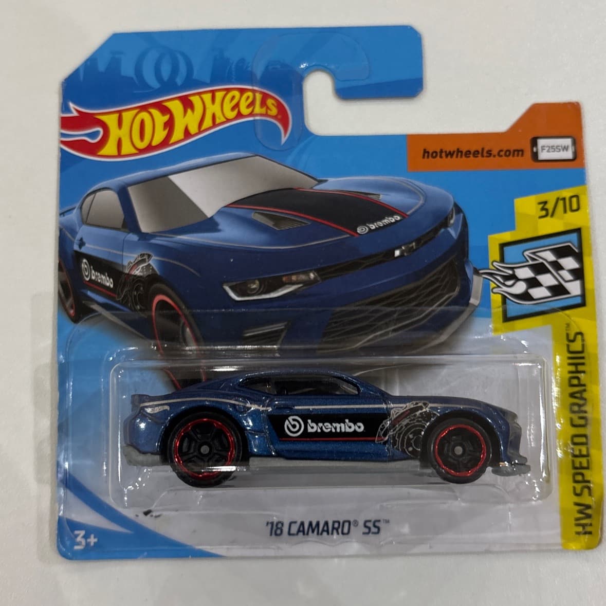 18 Camaro SS