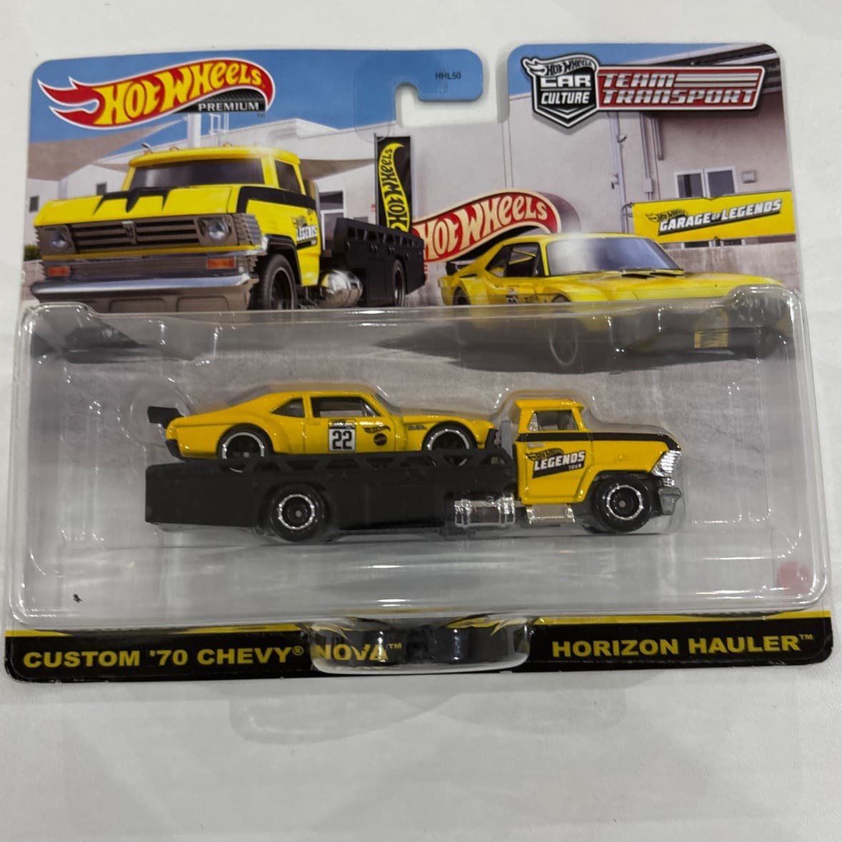 Custom '70 Chevy Nova & Horizon Hauler