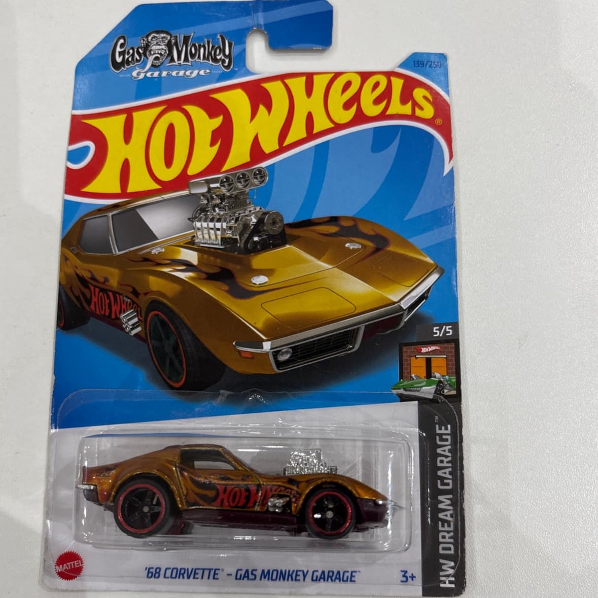 68 Corvette - Gas Monkey Garag