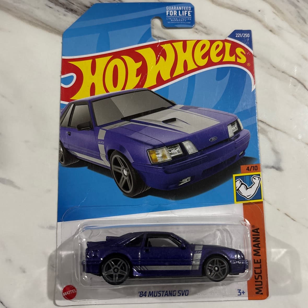 84 Mustang SVO
